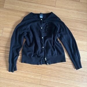 Speechless y2k retro cardigan